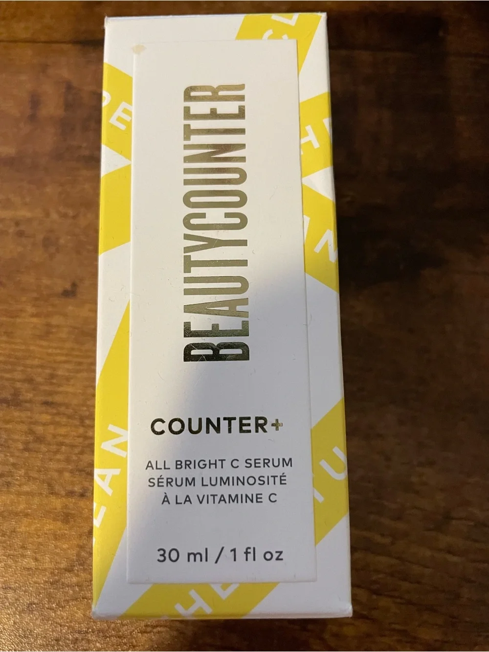 Beautycounter Counter+ All Bright C Serum 30ml Vitamin C Turmeric